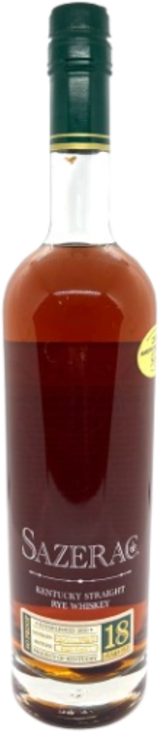 Sazerac Straight Rye 18YO 750ML