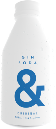Ampersand Gin Soda Btl 4.2% 16X355ML