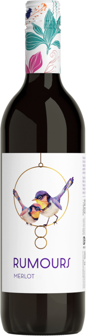 Rumours Merlot 750ML