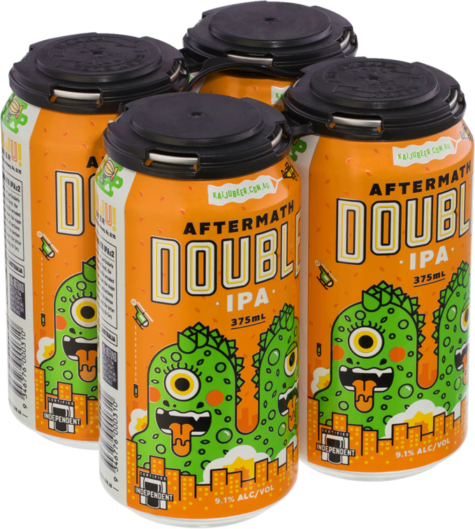 Kaiju Aftermath Double IPA Can 4X375ML
