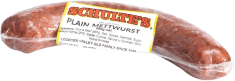 Schultes Mettwurst Original 200GM