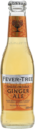 Fever Tree Ginger Ale Btl 24X200ML
