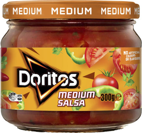 Doritos Salsa Medium 300GM
