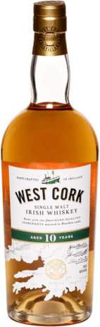 West Cork Whiskey 10YO 700ML
