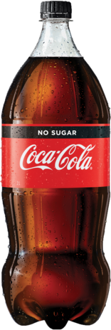 Coca Cola No Sugar Bottle 2LT