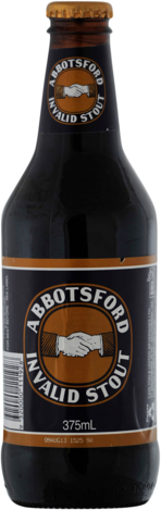 Abbotsford Invalid Stout Bottle 1X375ML