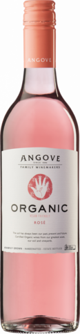 Angove Organic Rose 750ML