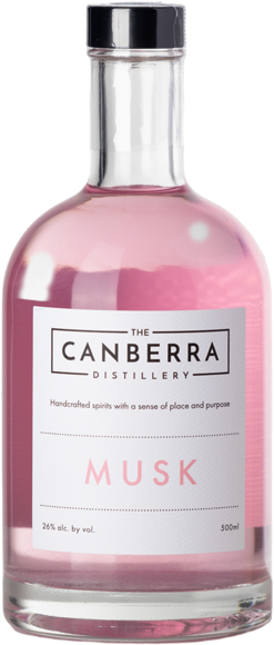 Canberra Distillery Musk 500ML