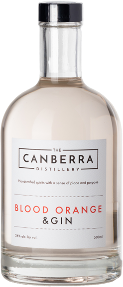 Canberra Distillery Blood Orange Gin 500ML