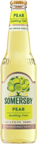 null Somersby Pear Bottle 6x330ML