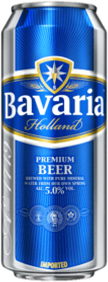 Bavaria Premium Pilsner 5% Can 6X500ML