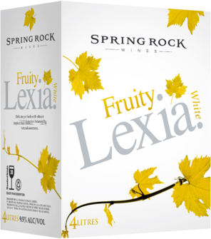Spring Rock Fruity Lexia 4LT
