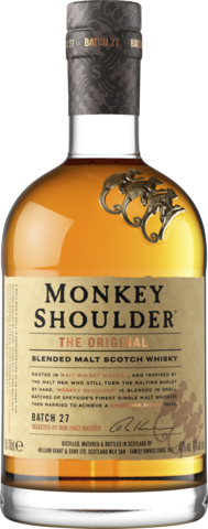 null Monkey Shoulder Blended Malt Whisky 700mL