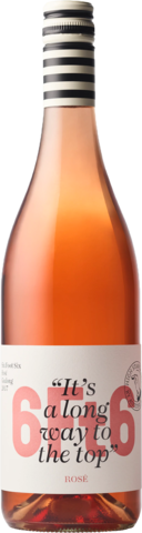 Six Foot Six Rose 750ML