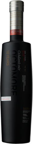 Bruichladdich Octomore 10YO 700ML
