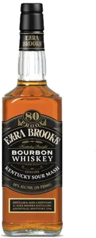 Ezra Brooks Bourbon 750ML