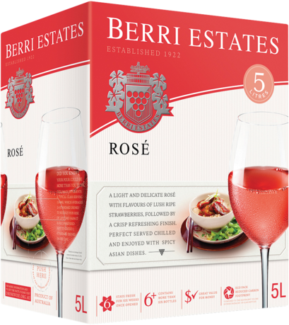  Berri Rose Cask 5LT