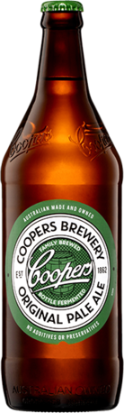 null Coopers Pale Ale Tall 12X750ML