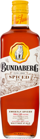 Bundaberg Rum Spiced 700ML