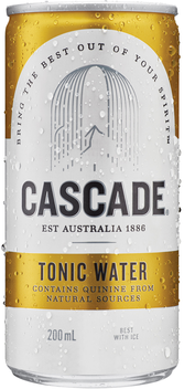 Cascade Tonic Water Can 4X200ML