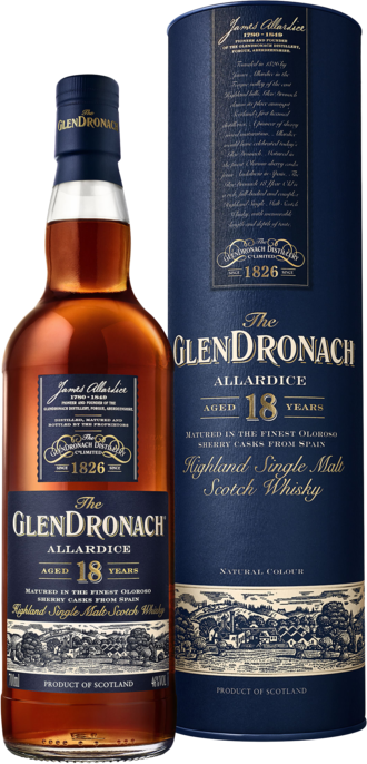 Glendronach Allardice 18YO 700ML