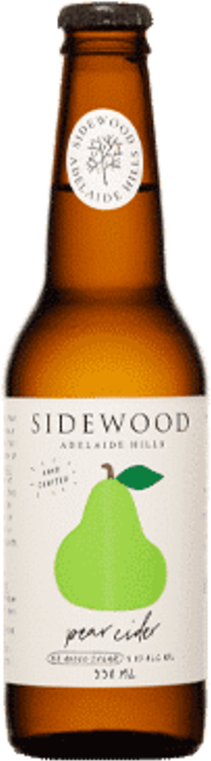 Sidewood Ah Pear Cider Bottle 4X330ML