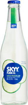 null Skyy Fused Soda & Lime 4X330ML