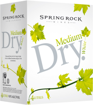 Spring Rock Medium Dry White 4X4LT