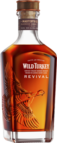 Wild Turkey Revival Kentucky Straight Bourbon Whiskey 750ML