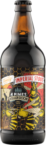 4 Pines Honey Stout Bottle 1X500ML