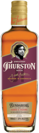 Bundaberg Rum Johnathan Thurston Edition 700ML