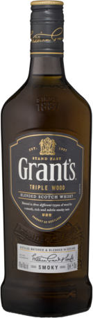 Grants Triple Wood Smoky 700ML