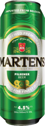 Martens Pils Can 4X500ML