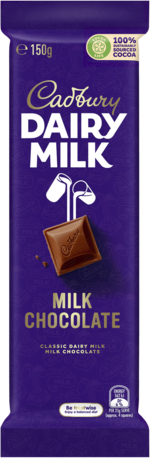 Cadbury Dairy Milk Block 150GM