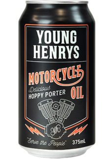 Young Henrys Motorcycle Oil Can 1X375ML