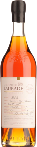 Chateau De Laubade Vt 1979 Armagnac 700ML