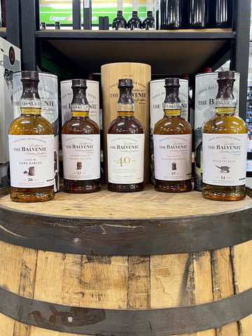 Balvenie Stories Tasting