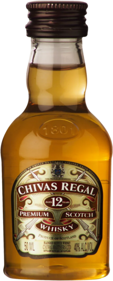 Chivas Regal Scotch 12YO 50ML