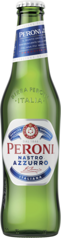null Peroni Nastro Azzurro Bottle 1X330ML