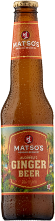 null Matsos Ginger Beer Bottle 6X330ML