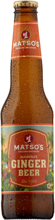  Matsos Ginger Beer Bottle 24X330ML