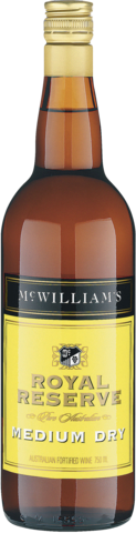 McWilliam's Rr Med/Dry Sherry 750ML