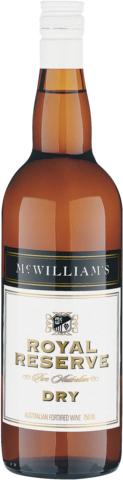 null McWilliams Royal Reserve Dry Sherry 750ML
