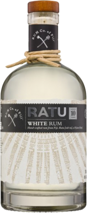 Ratu White Rum 10YO 40% 700ML