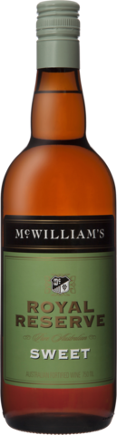 null McWilliams Royal Reserve Sweet Sherry 750ML