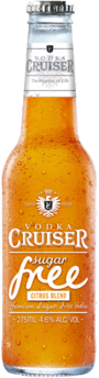 Vodka Cruiser No Sugar Citrus Blend Bottle 1X275ML