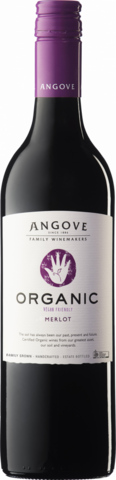 Angove Organic Merlot 6X750ML