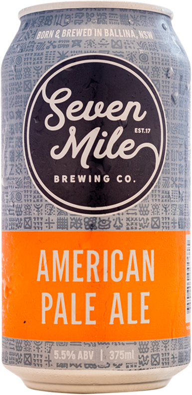 Seven Mile American Pale Ale Can 1X375ML