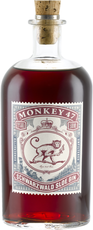 Monkey 47 Schwarzwald Sloe Gin 500ML