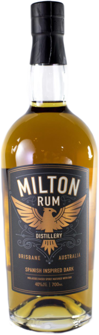 Milton Stormy Skies Dark Cane Spirit 700ML